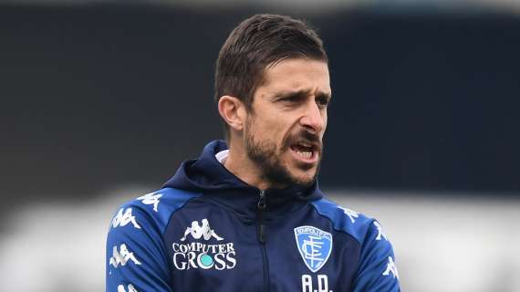 UFFICIALE – Empoli, addio a Dionisi: risolto il contratto col tecnico