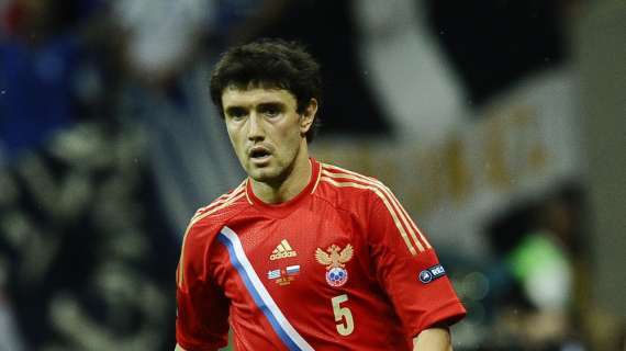 UFFICIALE – Russia, Zhirkov infortunato: Europeo finito per il centrocampista