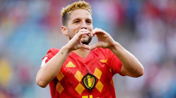 Belgio, Mertens: “Uno svantaggio andare all’estero, meglio l’Italia che gioca 3 volte in casa”