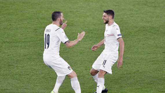Bonucci esalta l’Italia: “E’ la squadra più squadra dove abbia mai giocato”