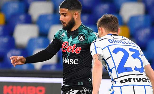 Bucchioni: “Se De Laurentiis insiste, Insigne può liberarsi a zero dal Napoli”