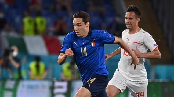 Chiuso da Insigne e Berardi, Chiesa vuole giocare: “Ci spero, ho la mentalità vincente della Juve”