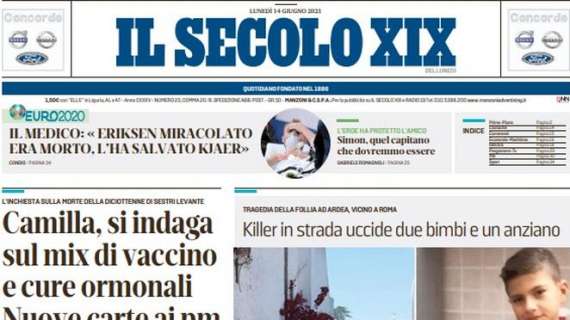 Danimarca, il medico: “Eriksen era morto. L’ha salvato Kjaer’