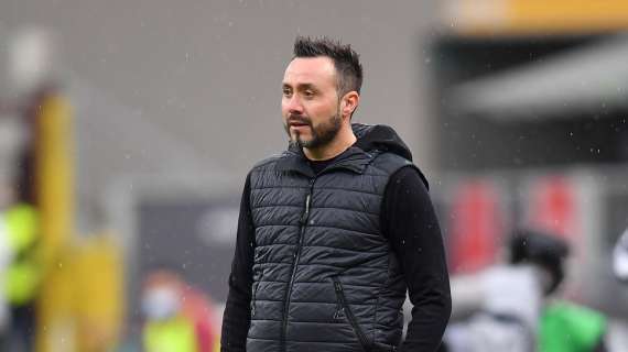 De Zerbi: “Non solo allo Shakhtar per soldi, in Italia avrei guadagnato le stesse cifre”