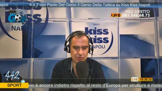 Del Genio: “Spalletti soddisfatto della rosa con Ghoulam, Elmas, Malcuit e Luperto? Ho dei dubbi”
