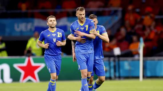 Delude la Macedonia del Nord di Elmas: Ucraina avanti meritatamente 2-0 al 45′