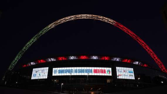 Equilibrio e intensità: a Wembley è 0-0 al 45′ tra Inghilterra e Scozia