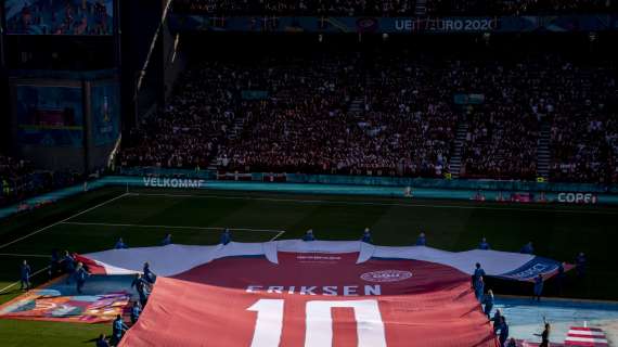 Eriksen, Conte: “Importante ritrovi serenità, calcio viene dopo”