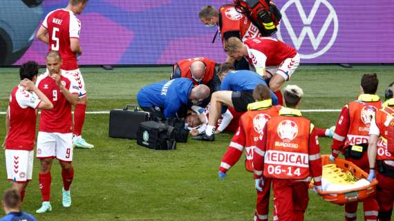 Eriksen sarà operato: “Gli sarà impiantato un defibrillatore cardiaco, ha già detto sì”