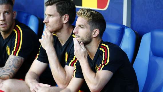 Euro 2020, oggi in campo il Belgio di Mertens e la Macedonia di Elmas: Ucraina e Austria si sfidano per l’Italia