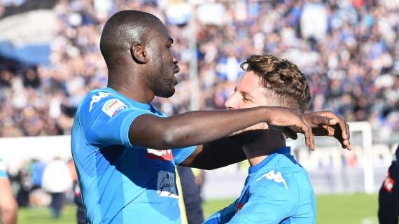FOTO – Koulibaly compie 30 anni, gli auguri di Mertens: “Buon compleanno fratello mio”
