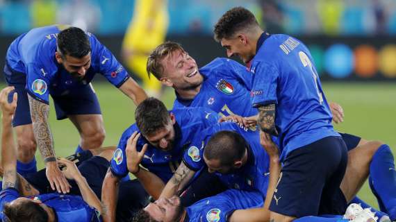 FOTO – La favola Di Lorenzo: “L’inno, il pubblico che esulta, noi a festeggiare. Che brividi!”