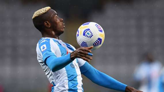 FOTO – “Lavoro duro!”, Osimhen si prepara al ritiro col Napoli