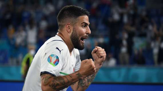 Gazzetta: “Senza Insigne l’Italia è un tiramisù senza mascarpone”
