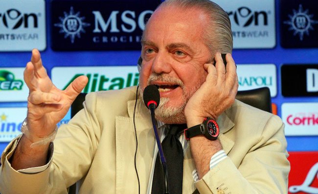 Giudice: “De Laurentiis ha centrato un problema, meccanismo perverso dell’Uefa”