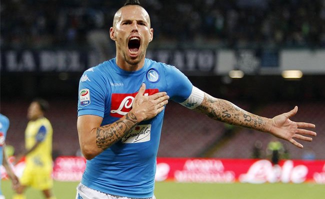 Hamsik e l’addio al Napoli, ADL: “Ve la prendete in quel posto”. Le voci diventarono realtà
