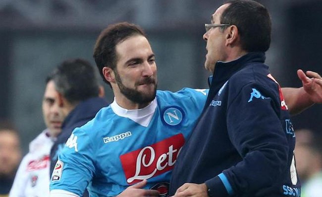 Higuain sul Napoli: “Volevo andare via, ma Sarri mi ha convinto in 5 minuti”