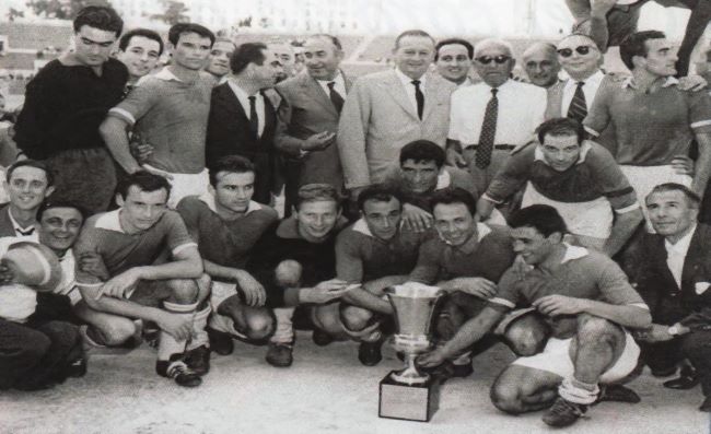 Il Napoli del ’62, l’anno della prima Coppa Italia