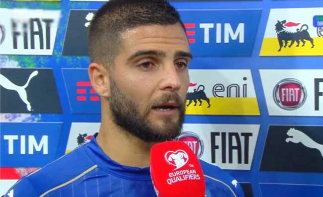 Insigne: “Che emozione! La nostra forza è il gruppo, posso fare di più”