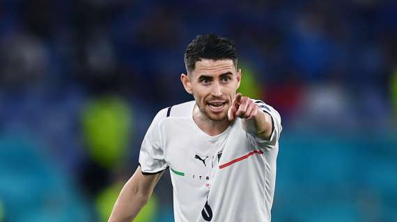 Italia, Jorginho in conferenza: “Quest’Italia sembra il mio Chelsea: voglio provare le stesse emozioni. Su Eriksen…”