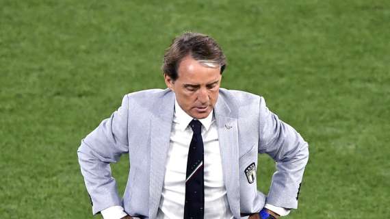 Italia, Mancini conferma ballottaggio Di Lorenzo-Toloi: “È l’unico dubbio”