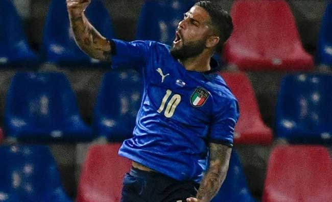 Italia-Turchia, formazioni ufficiali: Insigne titolare. C’è Berardi nel tridente