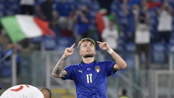 Italia, la dedica speciale di Immobile: “Vittoria e gol per Daniel e David”