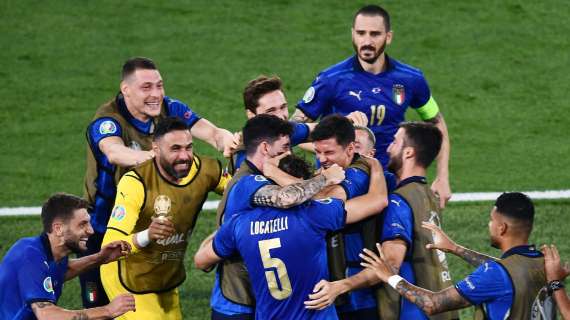 L’Italia è un rullo compressore, asfaltata anche la Svizzera 3-0: Azzurri agli ottavi
