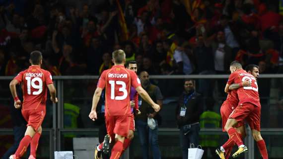 La Macedonia di Elmas è già fuori da Euro2020: altra sconfitta, festeggia l’Ucraina