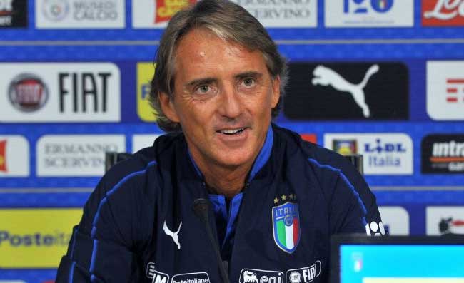 Mancini: “Donnarumma fa bene ad andare al Psg. Verratti è da valutare”