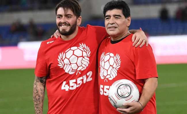 Maradona jr racconta: “Attimi di terrore, non riuscivo a guardare e pregavo”