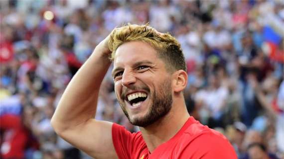 Mertens scherza con Lukaku: “La bella e la bestia 2. Dobbiamo decidere chi farà la bestia…”