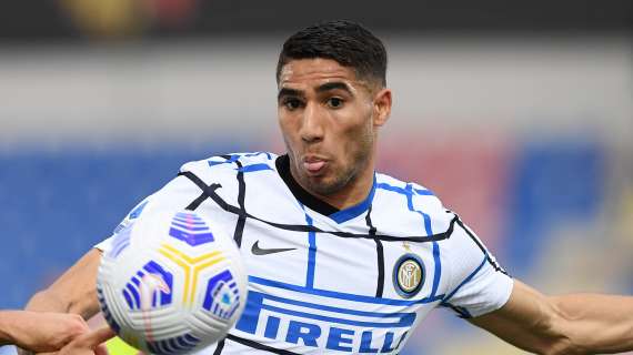 Non solo Hakimi: l’Inter costretta ad una doppia cessione eccellente