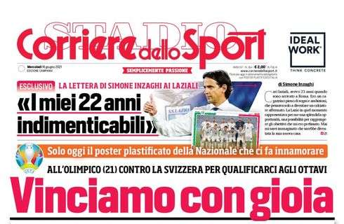 PRIMA PAGINA – CdS Campania: “Basic o Berge: il Napoli sceglie”