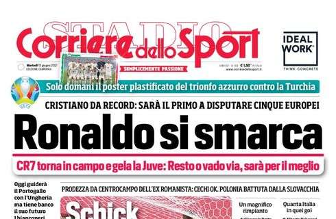 PRIMA PAGINA – Cds Campania: “Spalletti sceglie Meret. Ospina via, c’è Consigli”