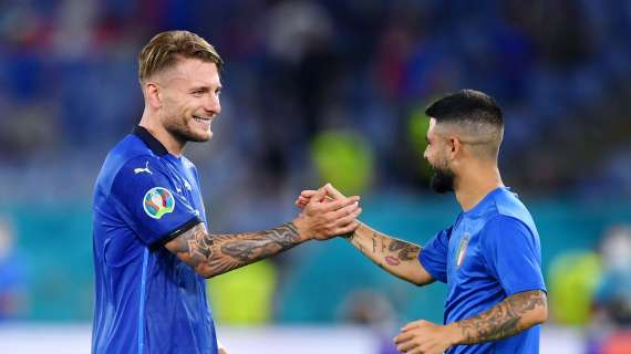 Per Gazzetta il voto più basso è di Insigne: “Aveva fatto meglio con cechi e turchi”