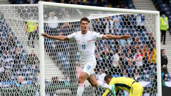 Perisic risponde a Schick, finisce 1-1 tra Croazia e Rep. Ceca: terzo gol per l’ex Roma