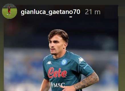 Promozione in Primavera 1, Gaetano si congratula con Labriola: “Complimenti amico mio”