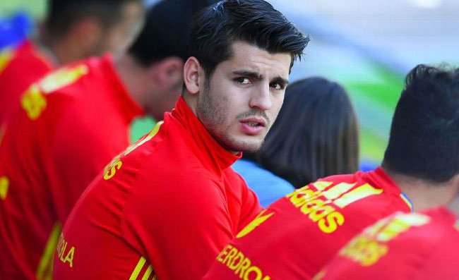 Spagna, Morata sbotta: “Aspettano che perdiamo per tirarci di tutto addosso”