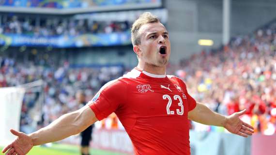 Svizzera, Shaqiri: “Non ci sono campioni come Pirlo, ma l’Italia è un gruppo equilibrato e fortissimo”