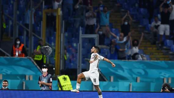 Tmw – Le pagelle dell’Italia: Insigne tra i migliori, ottimo l’impatto di Di Lorenzo