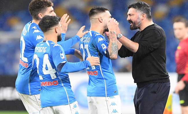 Tony Renis: “Napoli squadra nobile, amo il suo imperatore. Il cuore mi sanguina per Gattuso”