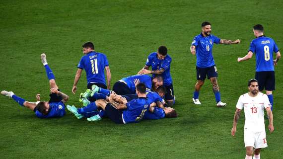 Tris di Immobile: l’Italia vola!