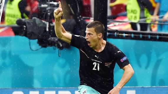 UFFICIALE – L’Austria fa festa: batte 1-0 l’Ucraina e vola agli ottavi di finale contro l’Italia