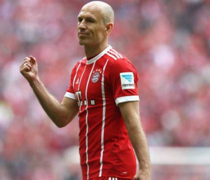 Arjen Robben stavolta si ritira sul serio: “Interrompo la mia carriera da giocatore”