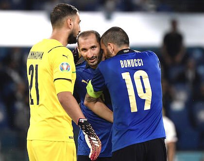 Bonucci Chiellini e Donnarumma ci hanno spiegato perché non si vince per caso