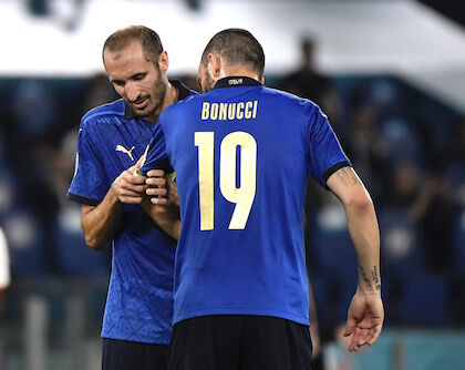 Bonucci: “Il gruppo non è la semplice somma degli individui. Io e Chiellini andiamo anche in vacanza insieme”