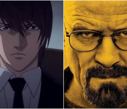 Breaking Bad non è originale per chi ha visto l’anime Death Note