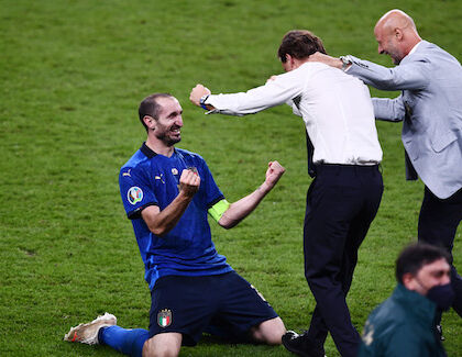 Chiellini: «Dedichiamo il trofeo a Davide Astori, l’avremmo voluto qui con noi»