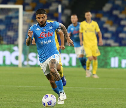 CorSport: Spalletti, che ha contrastato Icardi e Totti, non ha dubbi su Insigne
